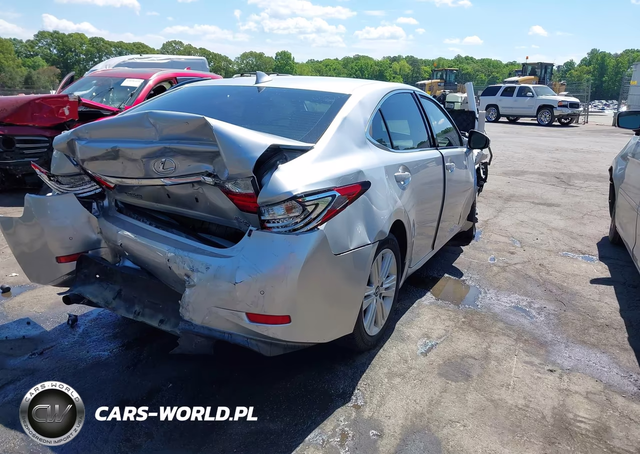 2015 Lexus Es 350 VIN:JTHBK1GG0F2168230 - 4