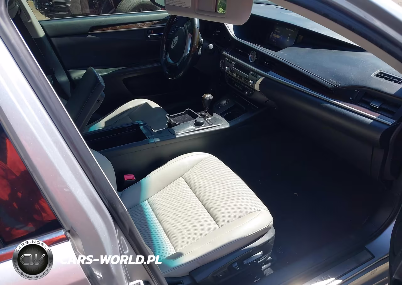 2015 Lexus Es 350 VIN:JTHBK1GG0F2168230 - 5