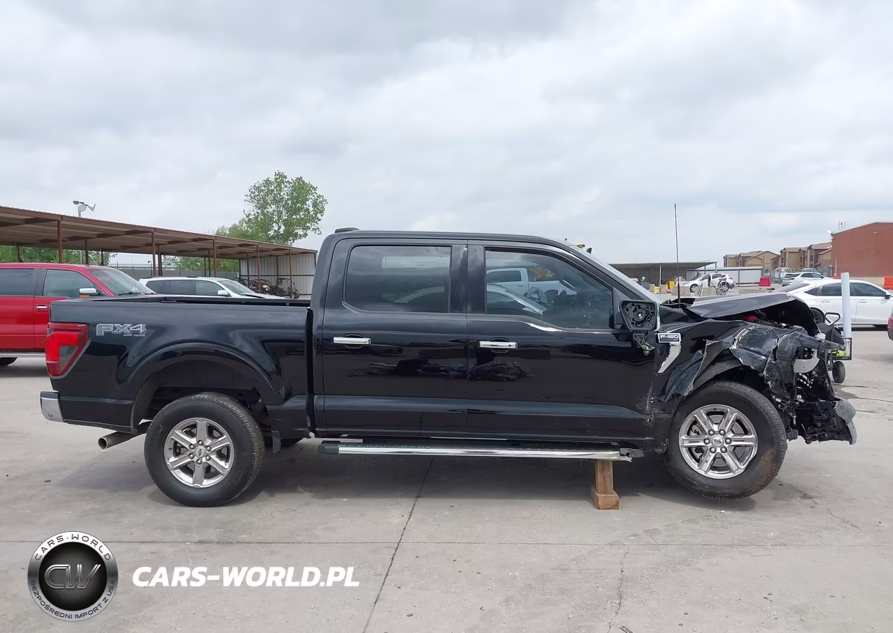 2024 Ford F-150 Xlt VIN:1FTFW3L85RKD91725 - 13