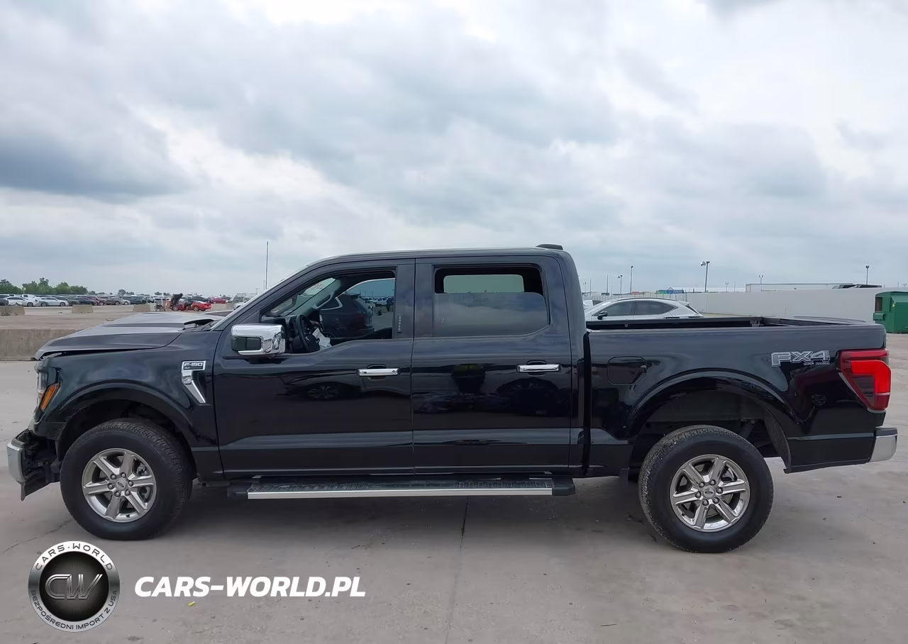 2024 Ford F-150 Xlt VIN:1FTFW3L85RKD91725 - 14