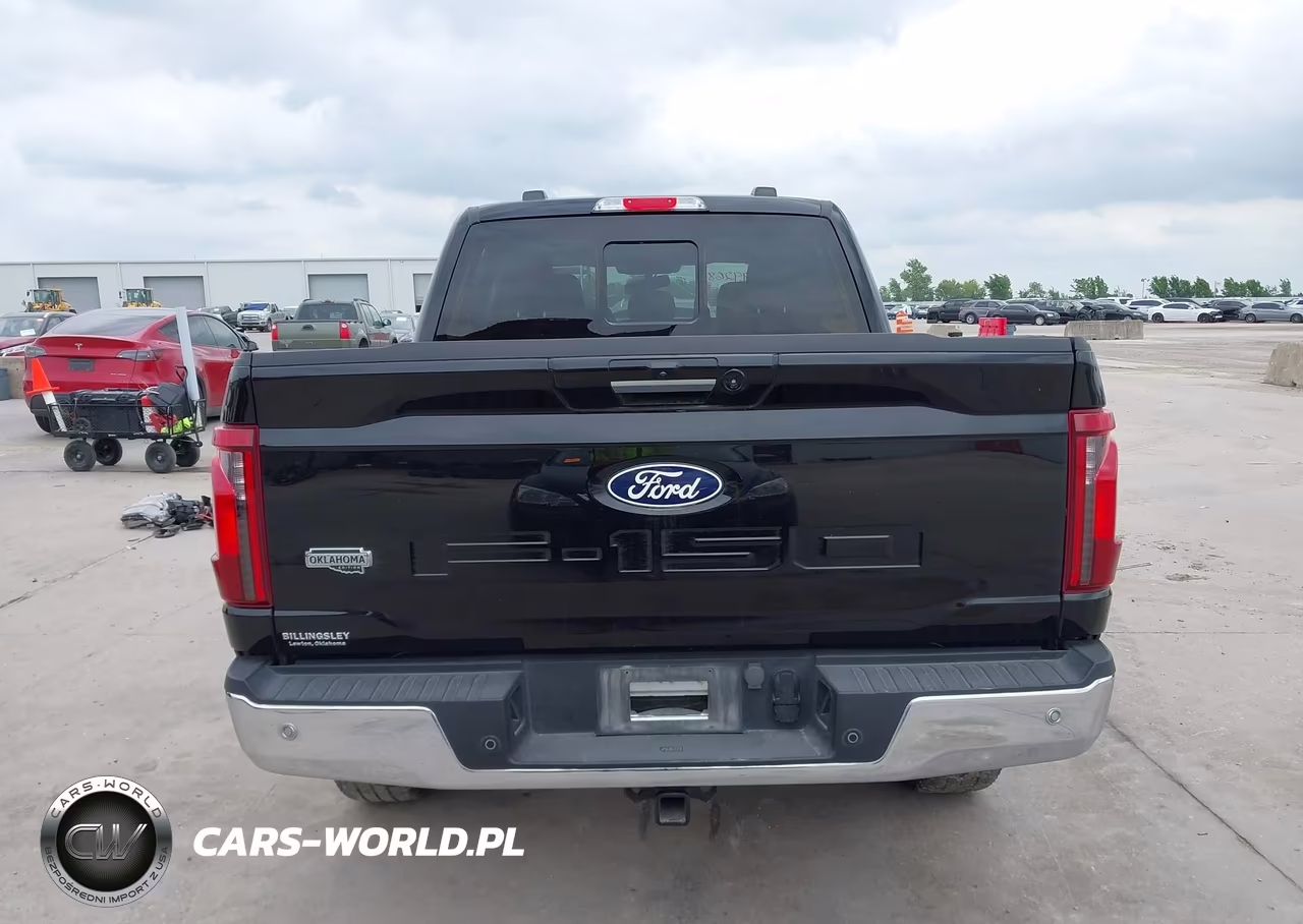 2024 Ford F-150 Xlt VIN:1FTFW3L85RKD91725 - 16