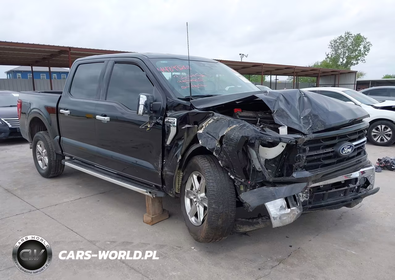 2024 Ford F-150 Xlt VIN:1FTFW3L85RKD91725 - 18
