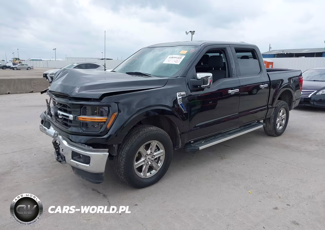 2024 Ford F-150 Xlt VIN:1FTFW3L85RKD91725 - 2