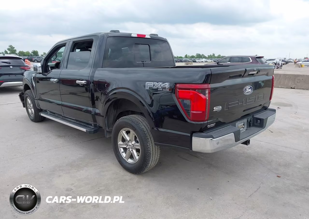 2024 Ford F-150 Xlt VIN:1FTFW3L85RKD91725 - 3