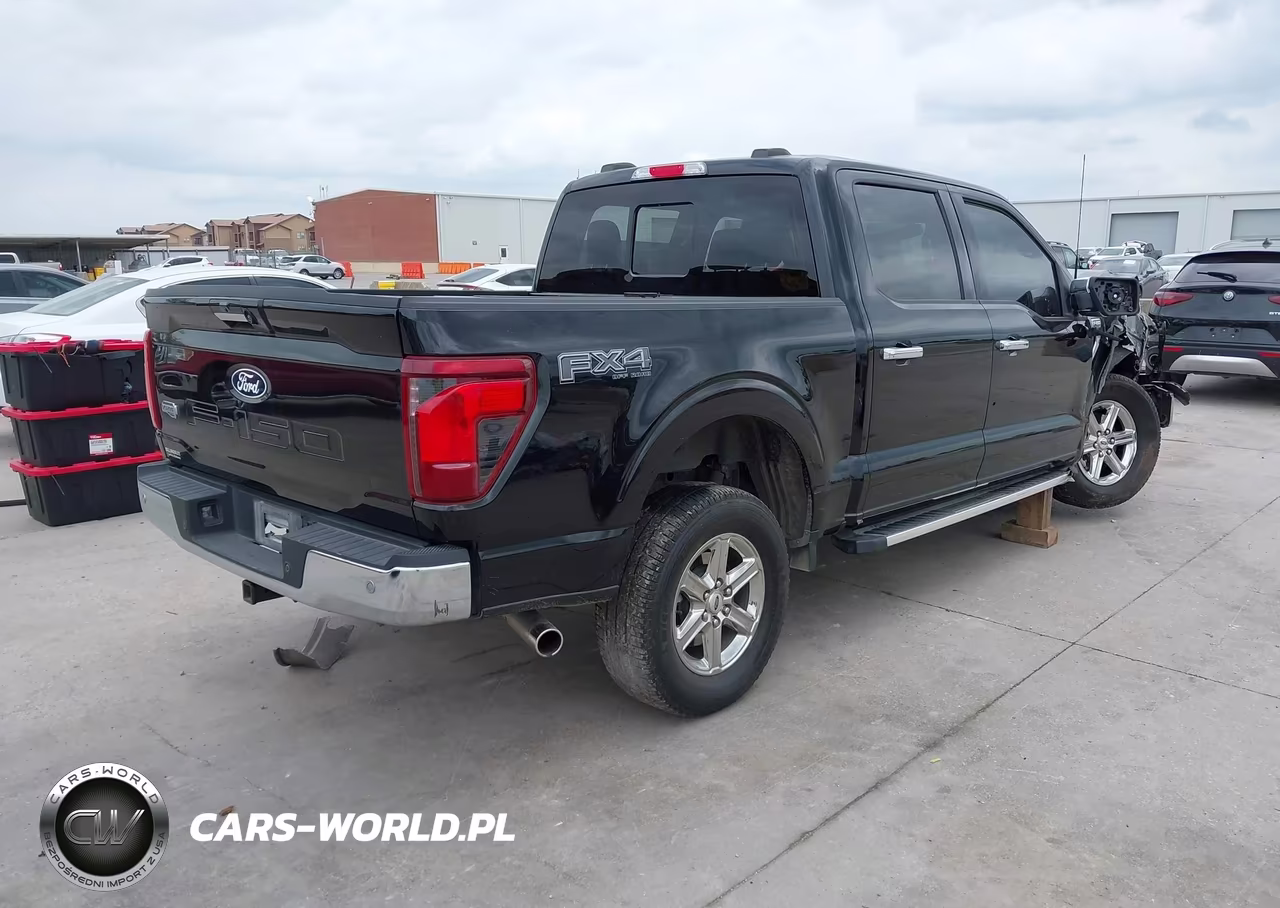 2024 Ford F-150 Xlt VIN:1FTFW3L85RKD91725 - 4