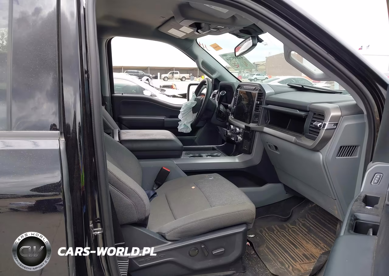 2024 Ford F-150 Xlt VIN:1FTFW3L85RKD91725 - 5
