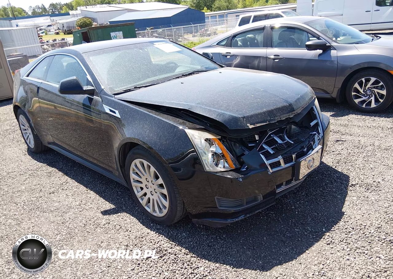 2014 Cadillac Cts Standard