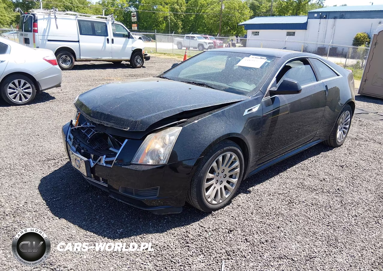 2014 Cadillac Cts Standard VIN:1G6DA1E3XE0141448 - 2