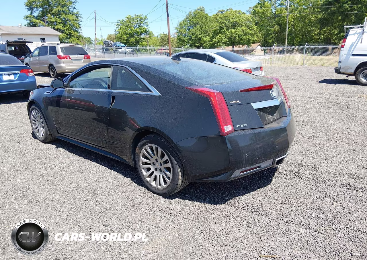 2014 Cadillac Cts Standard VIN:1G6DA1E3XE0141448 - 3