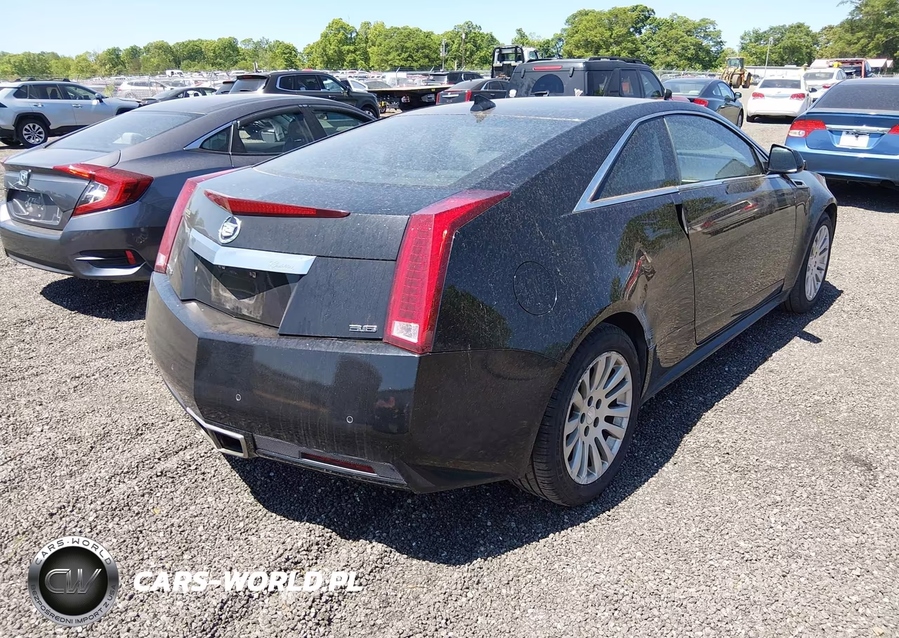 2014 Cadillac Cts Standard VIN:1G6DA1E3XE0141448 - 4