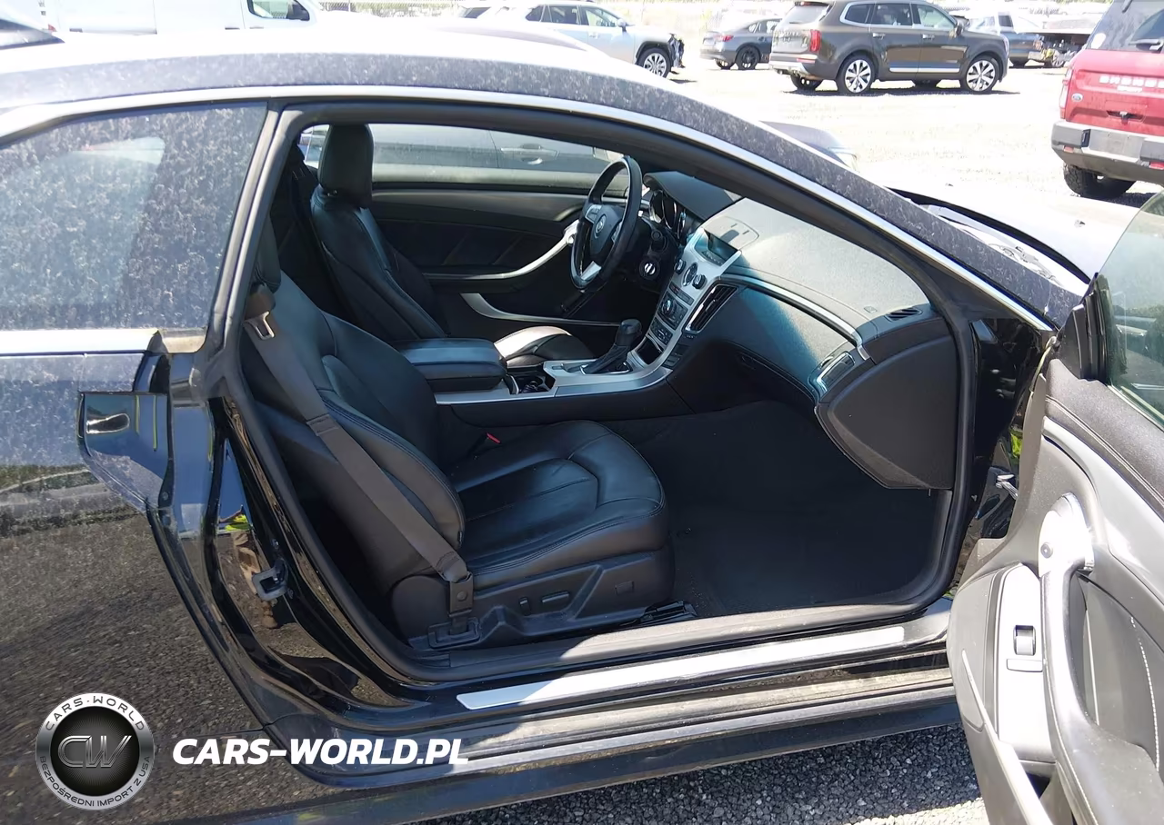 2014 Cadillac Cts Standard VIN:1G6DA1E3XE0141448 - 5