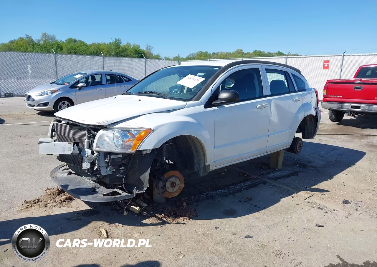 2011 Dodge Caliber Mainstreet VIN:1B3CB3HA8BD269673 - 2