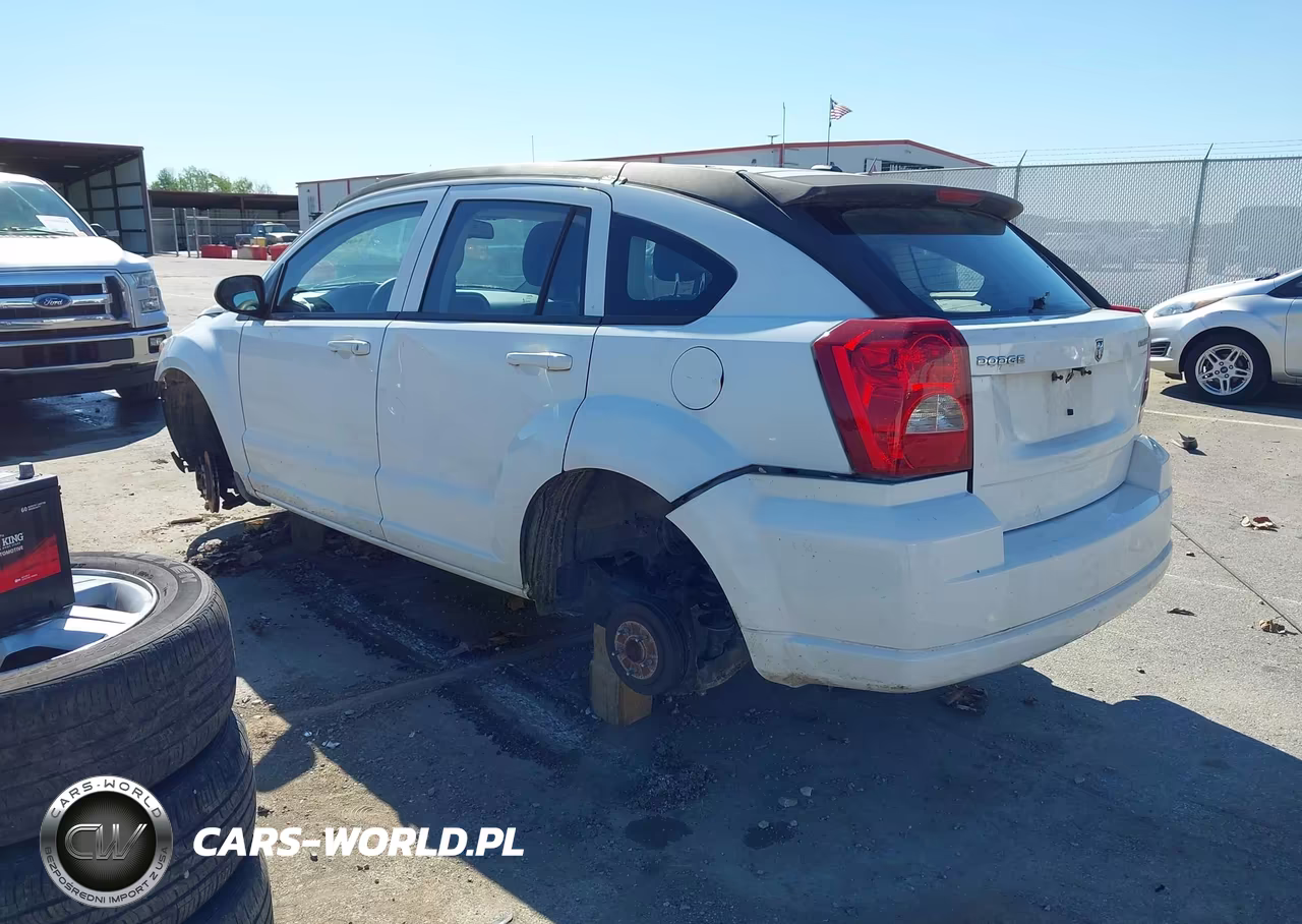 2011 Dodge Caliber Mainstreet VIN:1B3CB3HA8BD269673 - 3