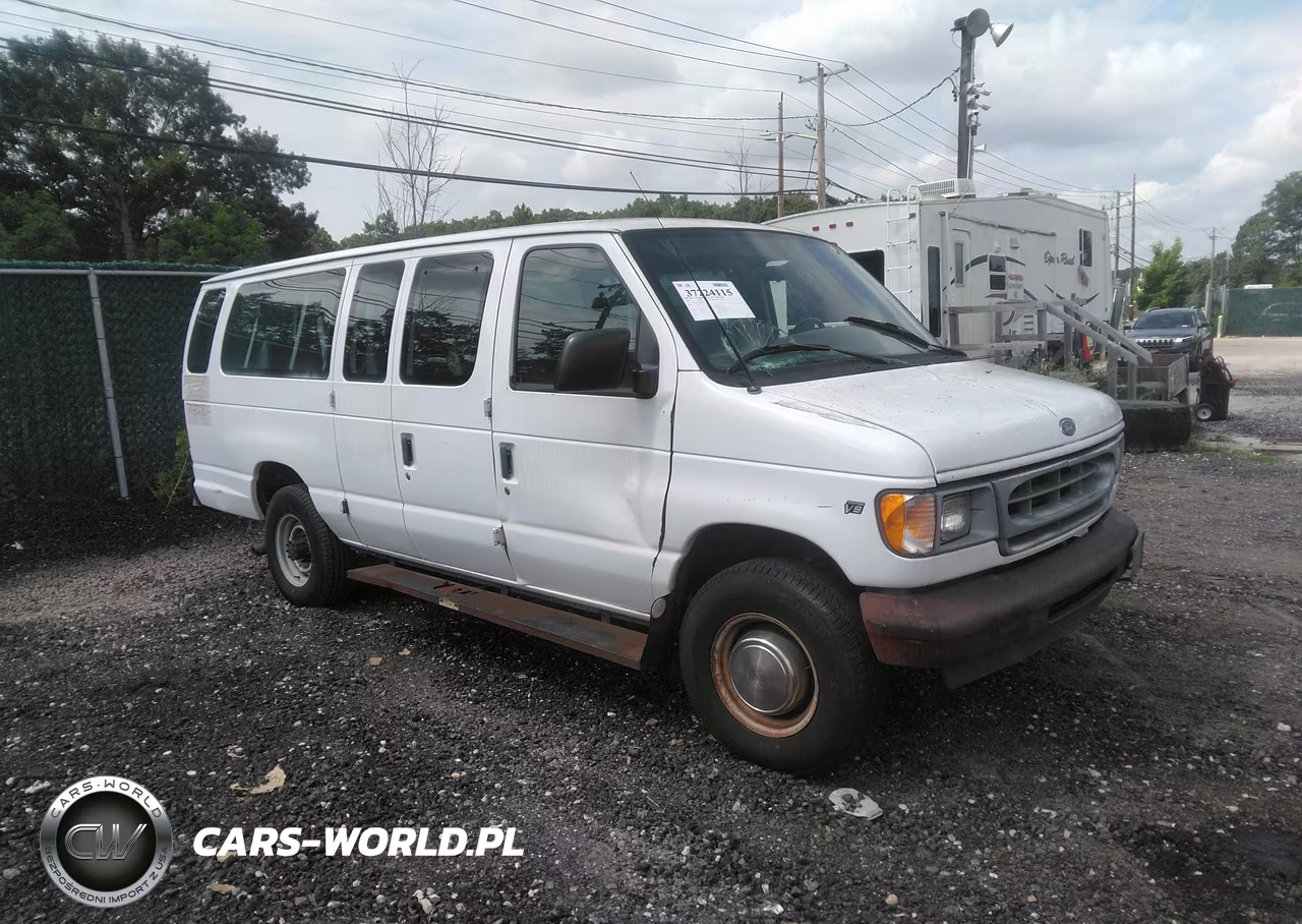 2001 Ford Econoline Wagon Xl-Xlt