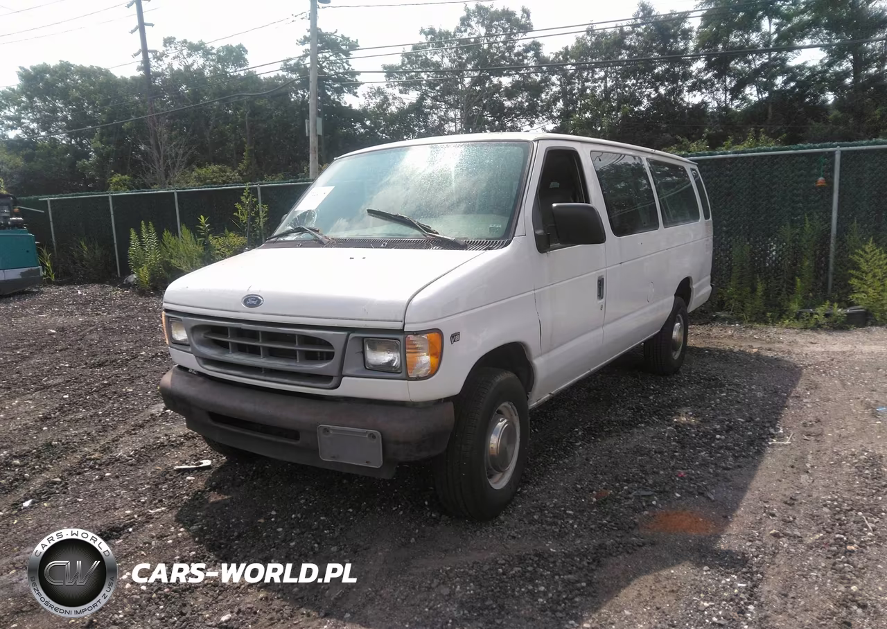 2001 Ford Econoline Wagon Xl-Xlt VIN:1FBSS31L91HA96280 - 2