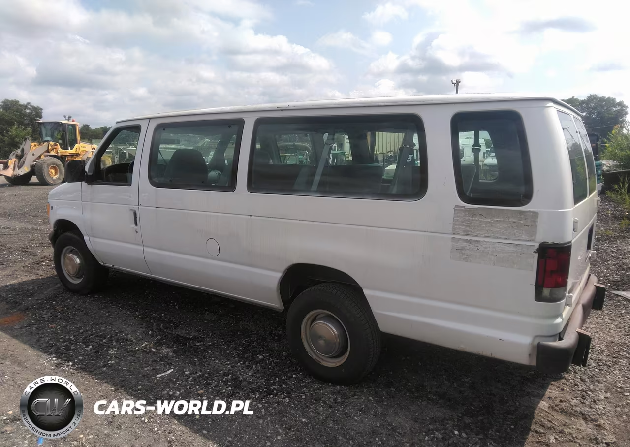 2001 Ford Econoline Wagon Xl-Xlt VIN:1FBSS31L91HA96280 - 3