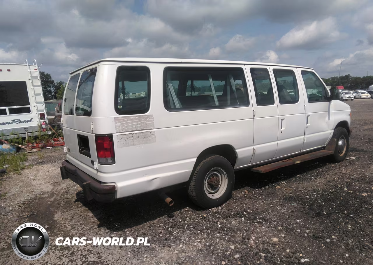 2001 Ford Econoline Wagon Xl-Xlt VIN:1FBSS31L91HA96280 - 4