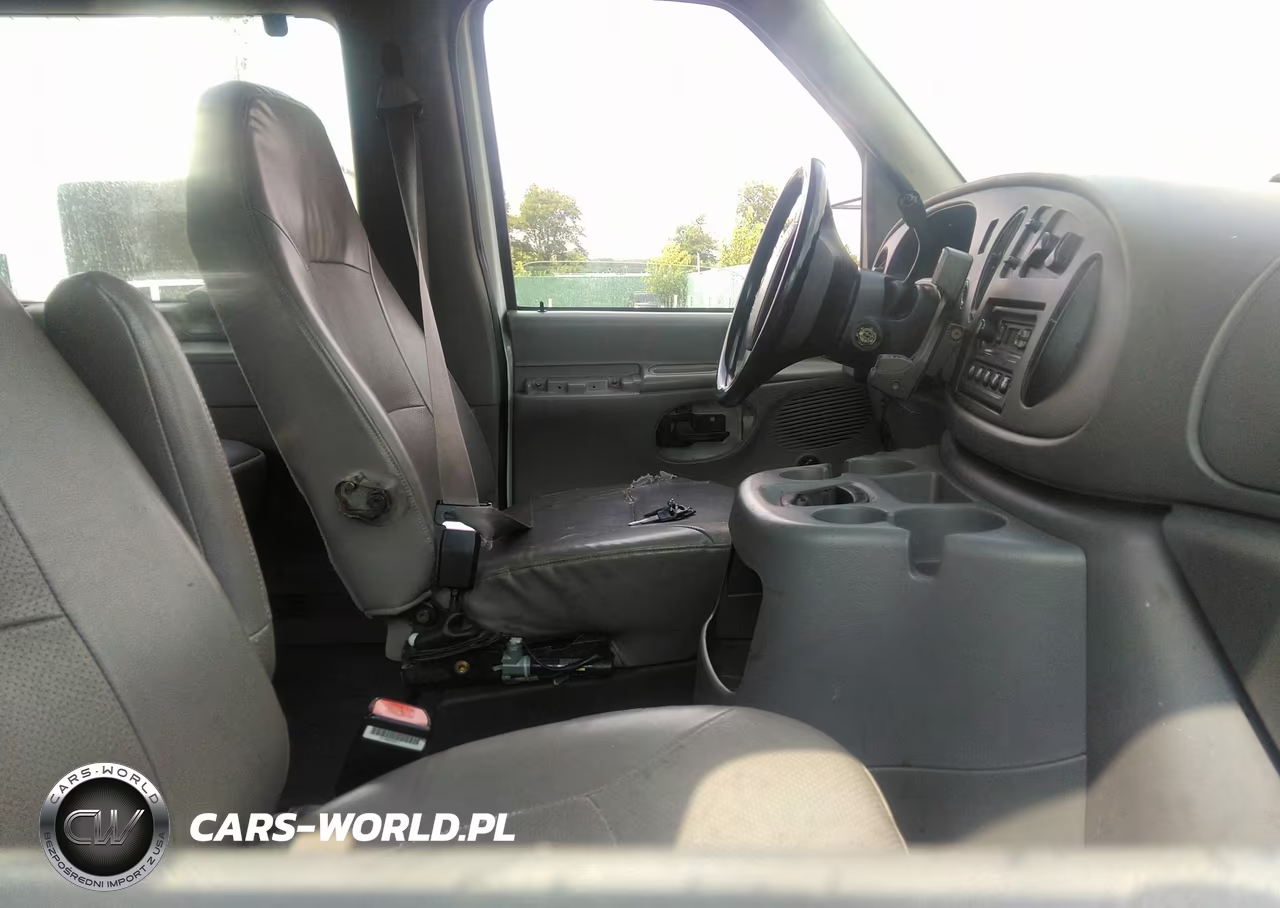 2001 Ford Econoline Wagon Xl-Xlt VIN:1FBSS31L91HA96280 - 5