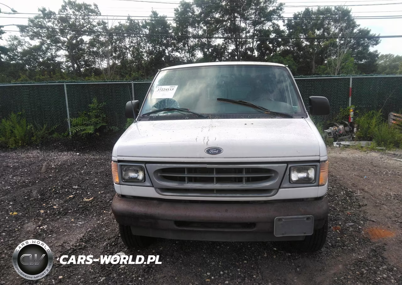 2001 Ford Econoline Wagon Xl-Xlt VIN:1FBSS31L91HA96280 - 6
