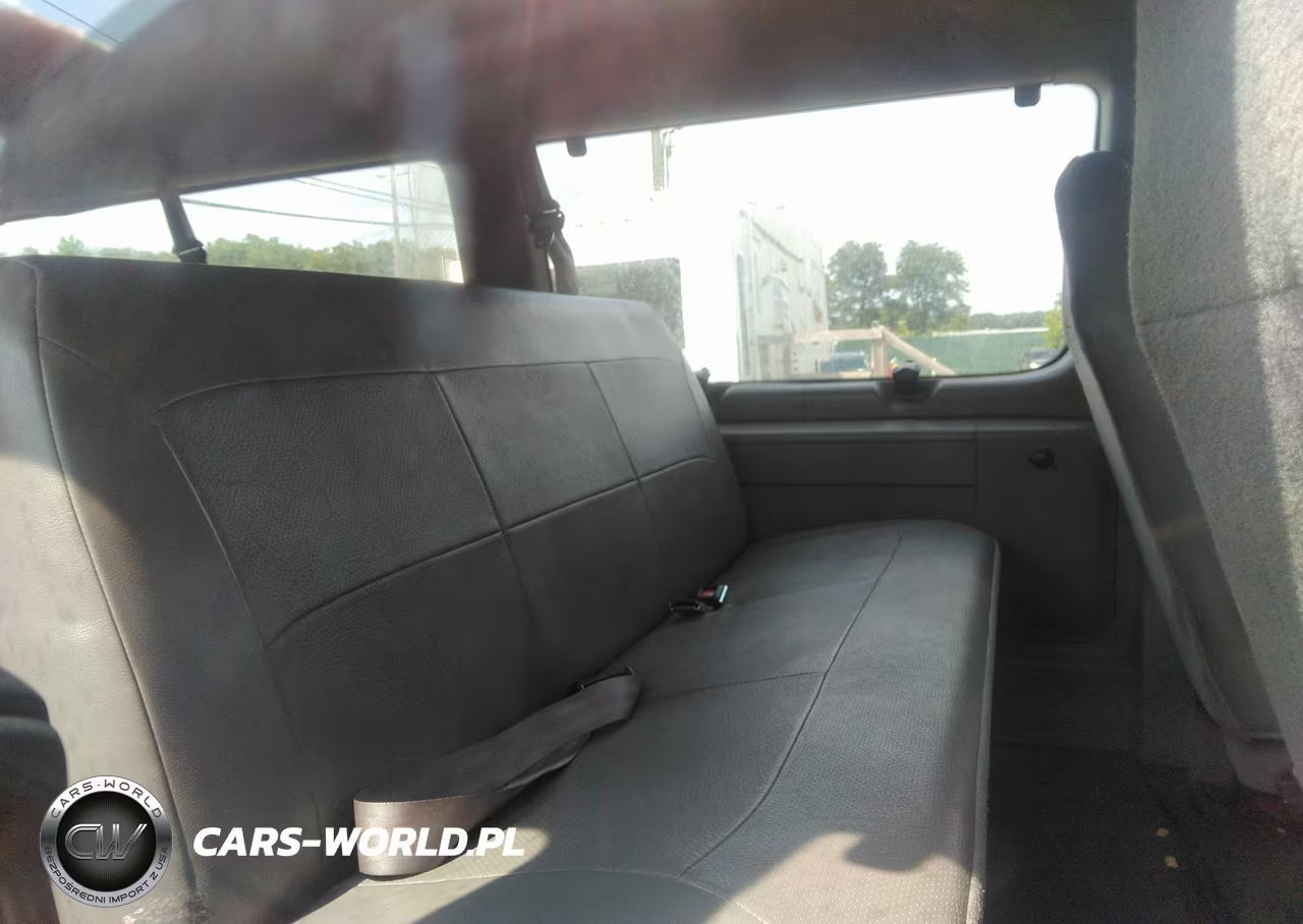 2001 Ford Econoline Wagon Xl-Xlt VIN:1FBSS31L91HA96280 - 8