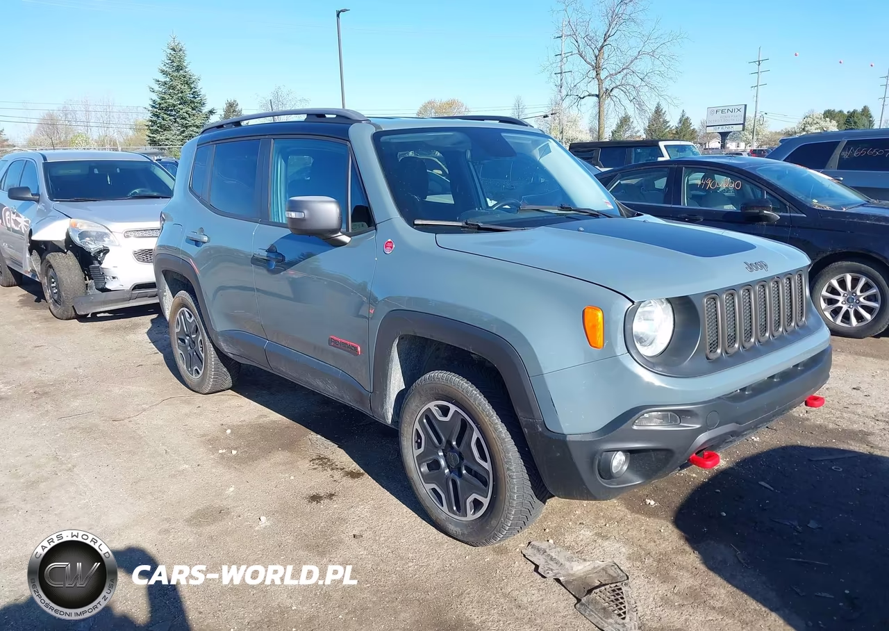 2015 Jeep Renegade Trailhawk