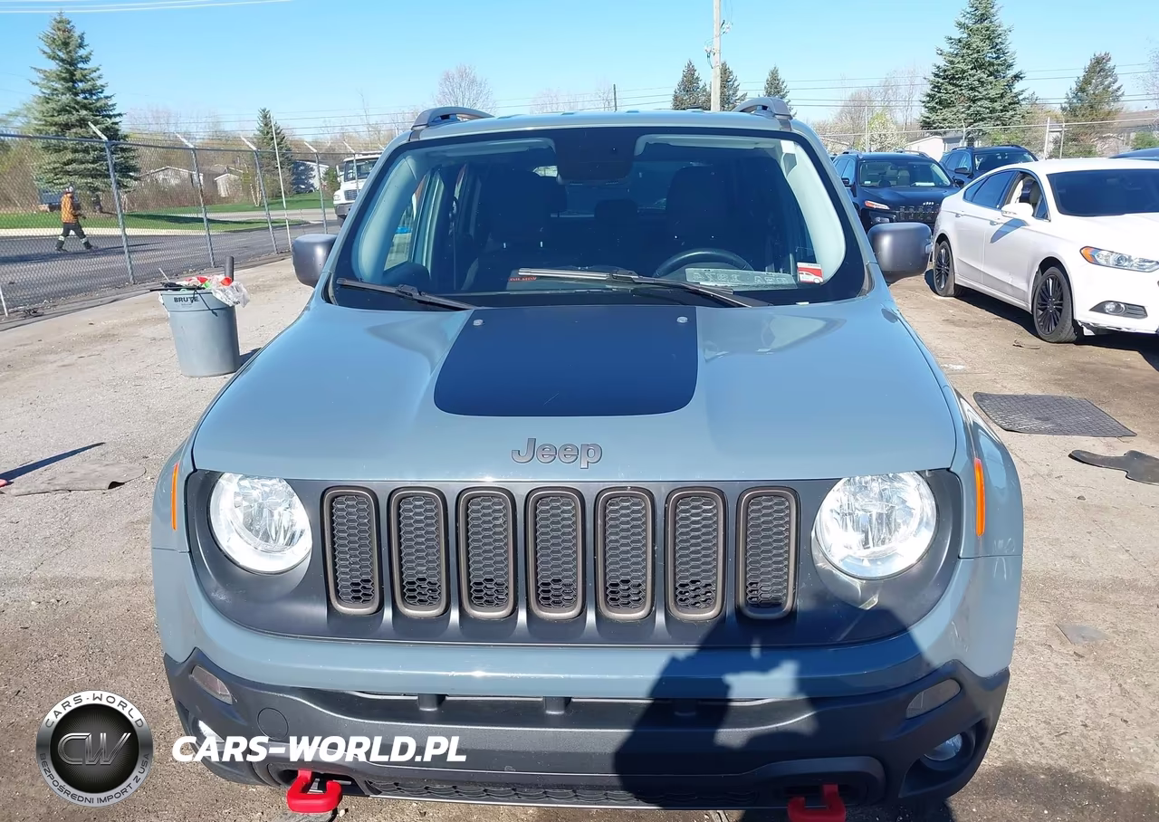 2015 Jeep Renegade Trailhawk VIN:ZACCJBCT1FPB32313 - 12