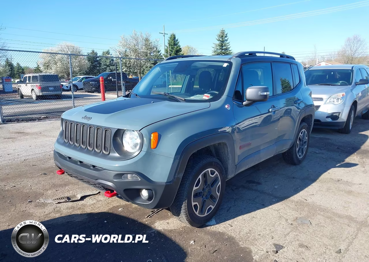 2015 Jeep Renegade Trailhawk VIN:ZACCJBCT1FPB32313 - 2
