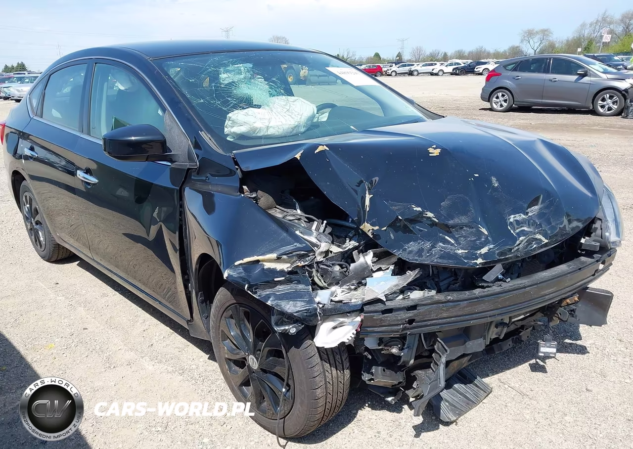 2018 Nissan Sentra Sv