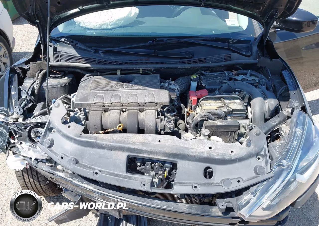 2018 Nissan Sentra Sv VIN:3N1AB7AP8JL649071 - 10
