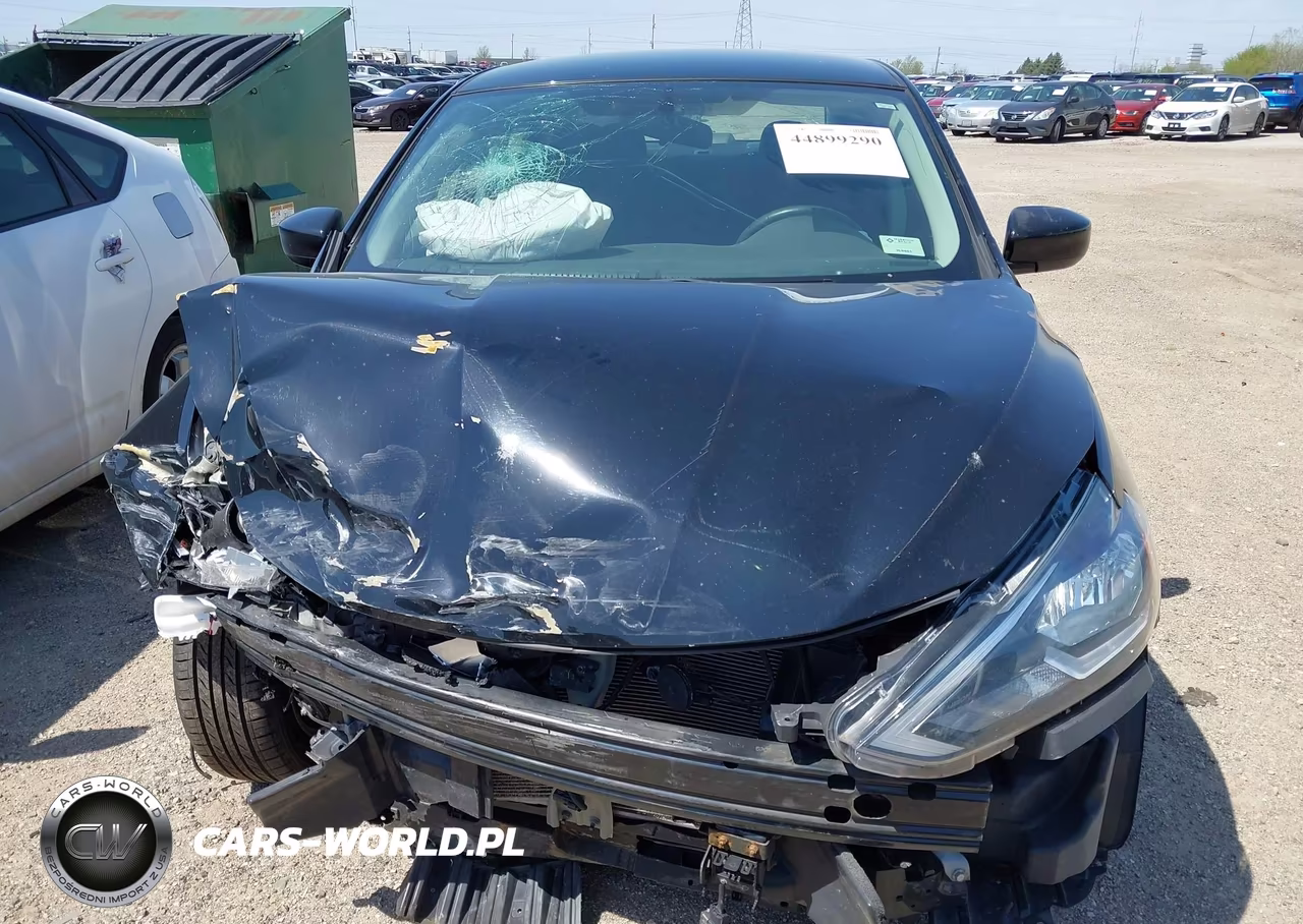 2018 Nissan Sentra Sv VIN:3N1AB7AP8JL649071 - 12