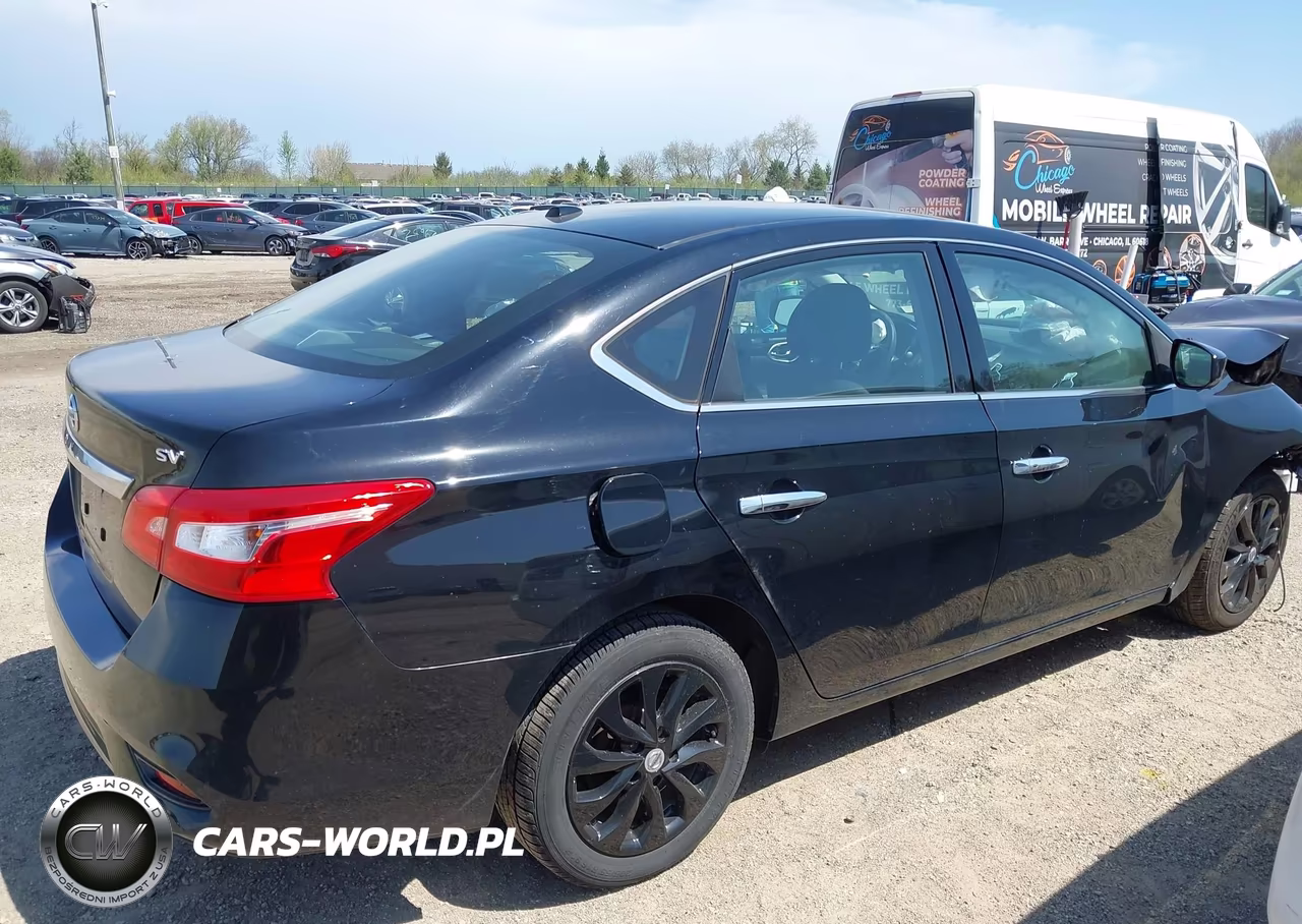 2018 Nissan Sentra Sv VIN:3N1AB7AP8JL649071 - 13