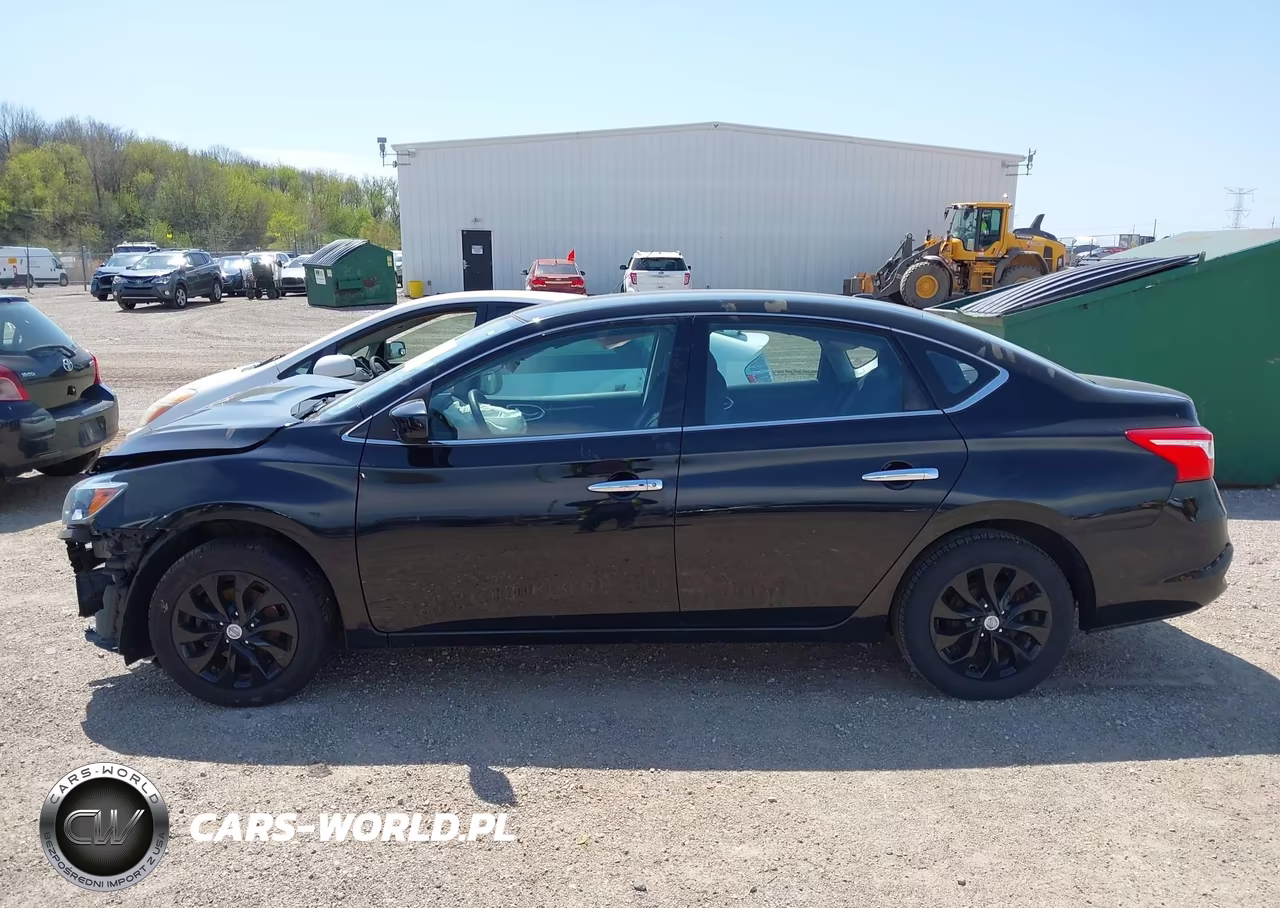 2018 Nissan Sentra Sv VIN:3N1AB7AP8JL649071 - 14