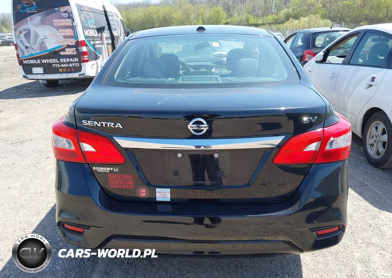 2018 Nissan Sentra Sv VIN:3N1AB7AP8JL649071 - 16