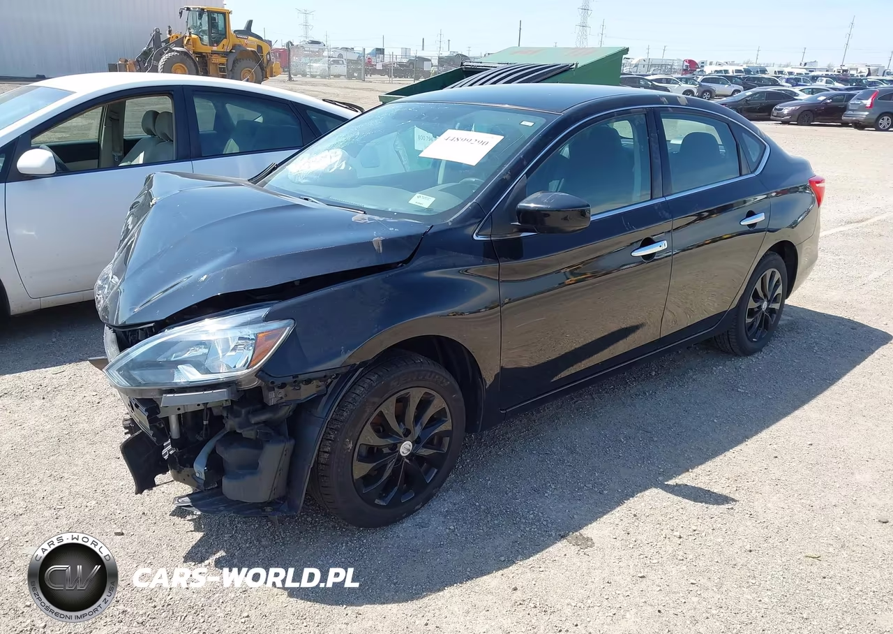 2018 Nissan Sentra Sv VIN:3N1AB7AP8JL649071 - 2