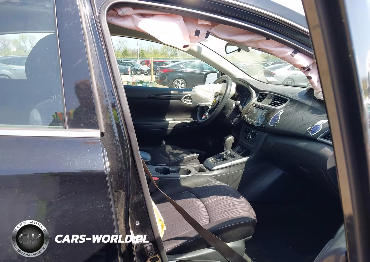 2018 Nissan Sentra Sv VIN:3N1AB7AP8JL649071 - 5