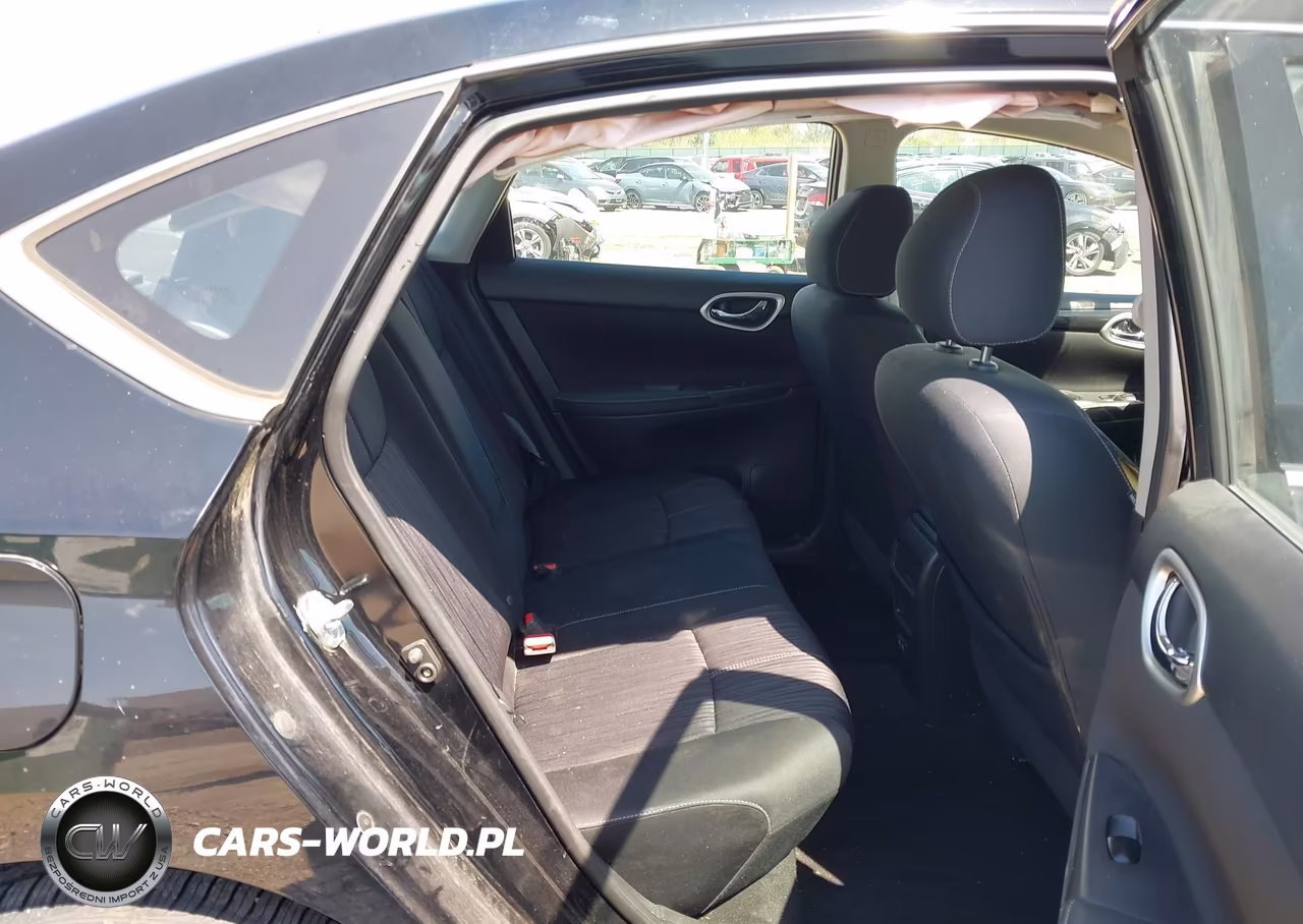 2018 Nissan Sentra Sv VIN:3N1AB7AP8JL649071 - 8