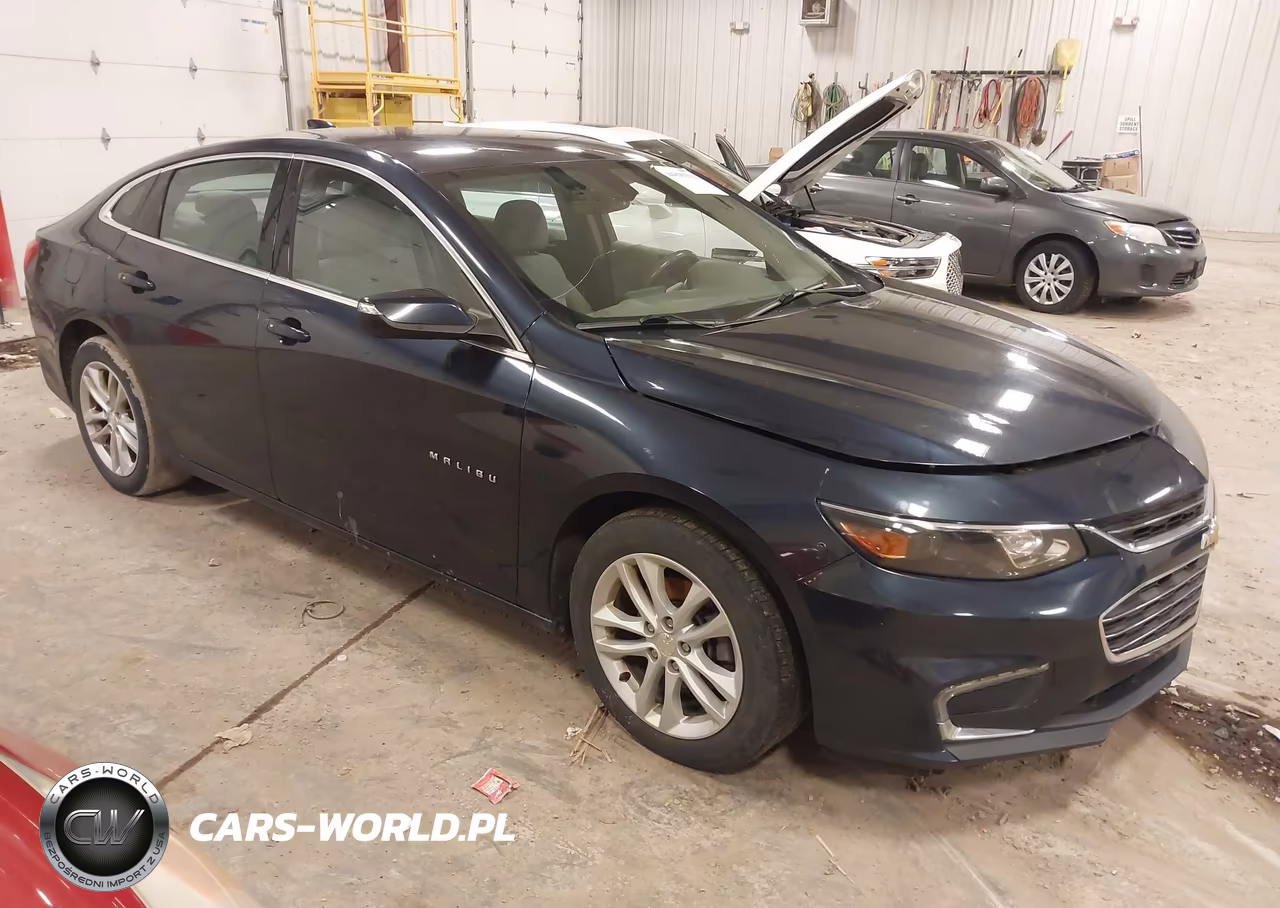 2016 Chevrolet Malibu 1Lt