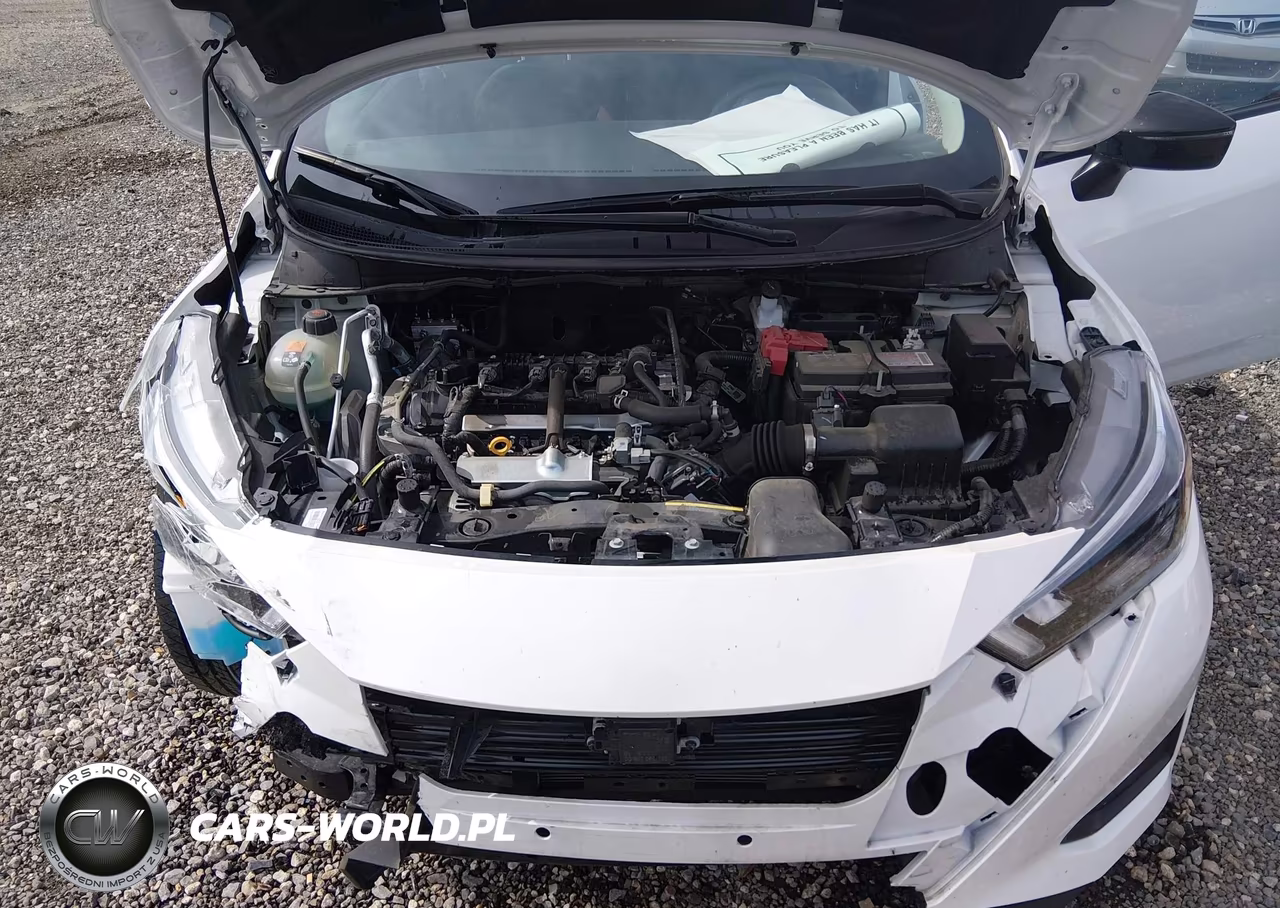 2024 Nissan Versa 1.6 Sr VIN:3N1CN8FV8RL854740 - 10
