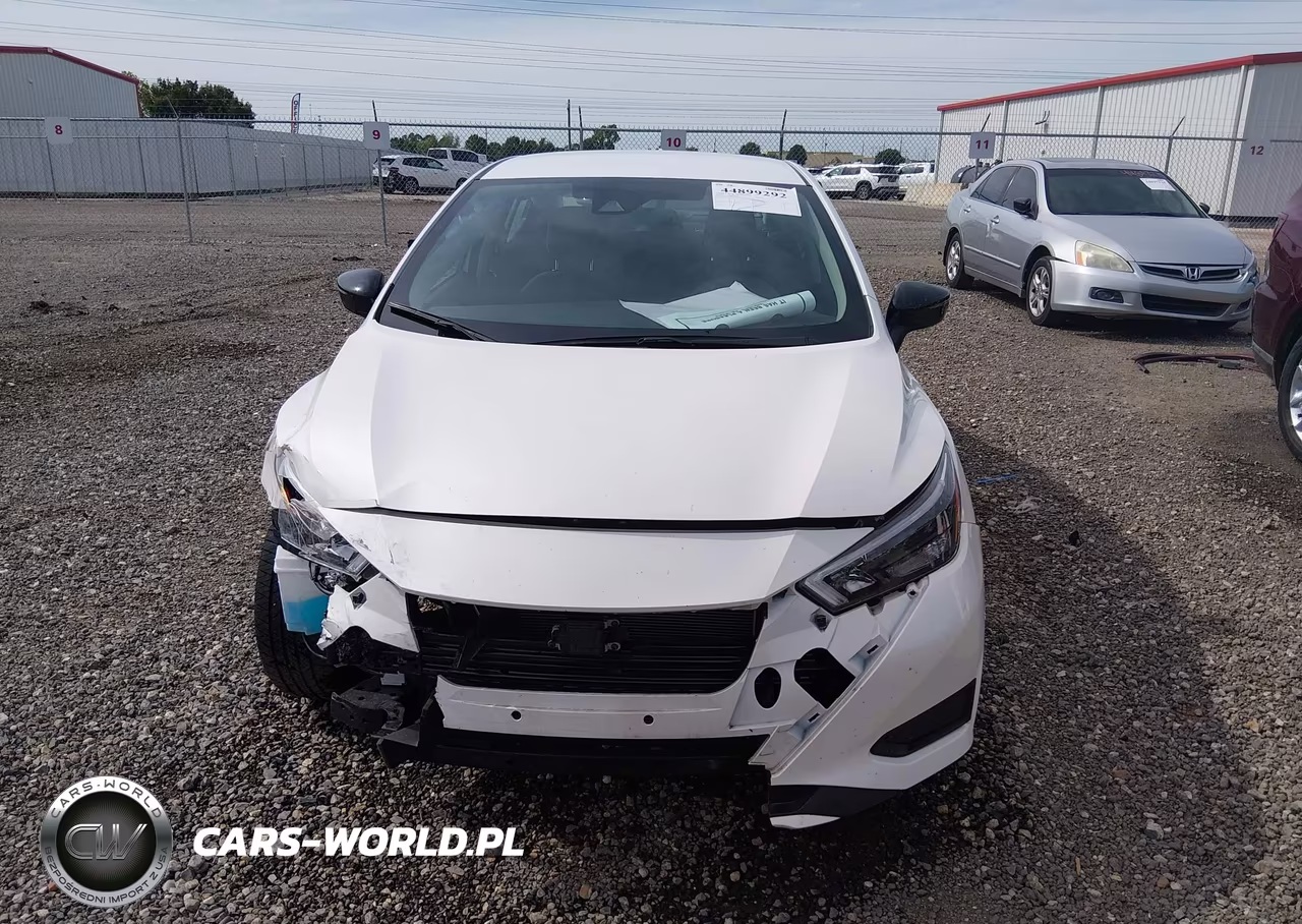2024 Nissan Versa 1.6 Sr VIN:3N1CN8FV8RL854740 - 13