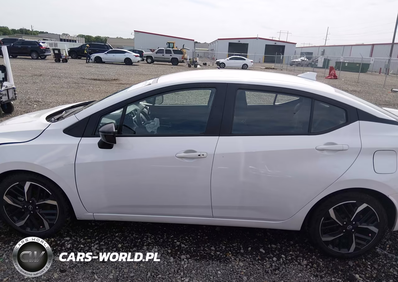 2024 Nissan Versa 1.6 Sr VIN:3N1CN8FV8RL854740 - 15