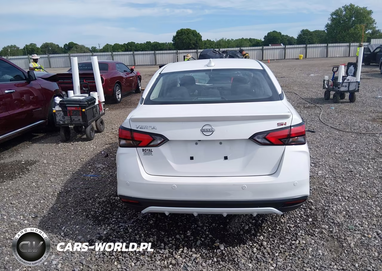 2024 Nissan Versa 1.6 Sr VIN:3N1CN8FV8RL854740 - 17