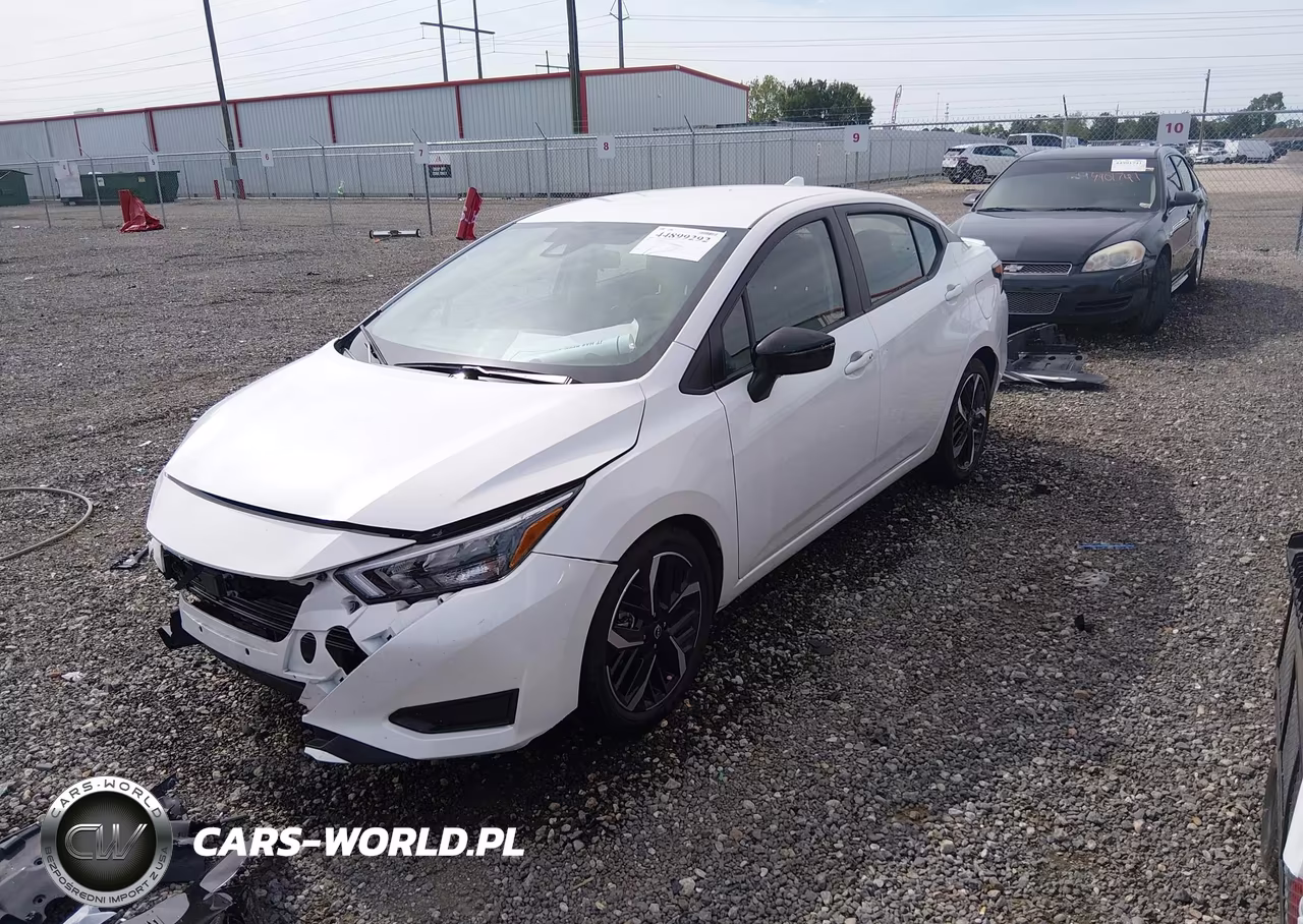 2024 Nissan Versa 1.6 Sr VIN:3N1CN8FV8RL854740 - 2
