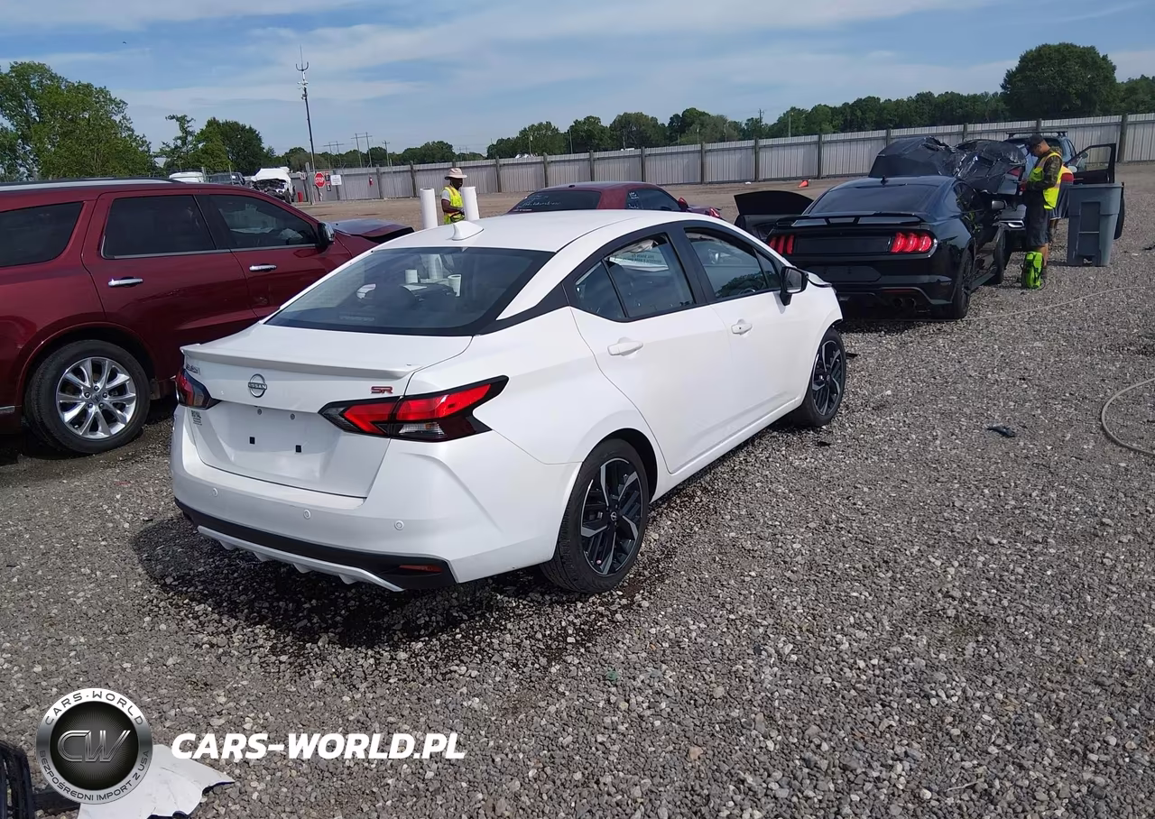 2024 Nissan Versa 1.6 Sr VIN:3N1CN8FV8RL854740 - 4