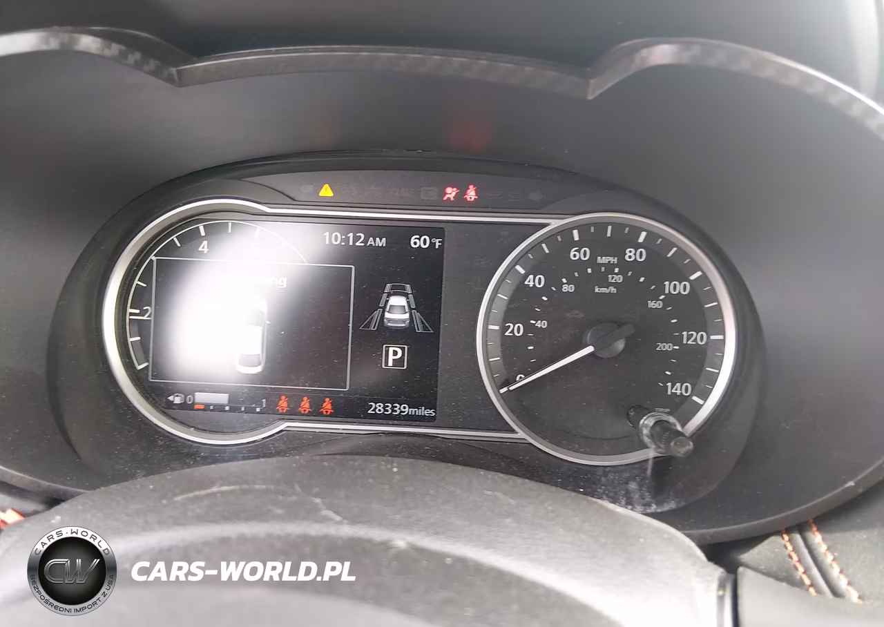 2024 Nissan Versa 1.6 Sr VIN:3N1CN8FV8RL854740 - 7