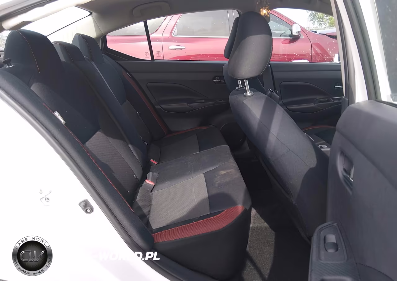 2024 Nissan Versa 1.6 Sr VIN:3N1CN8FV8RL854740 - 8