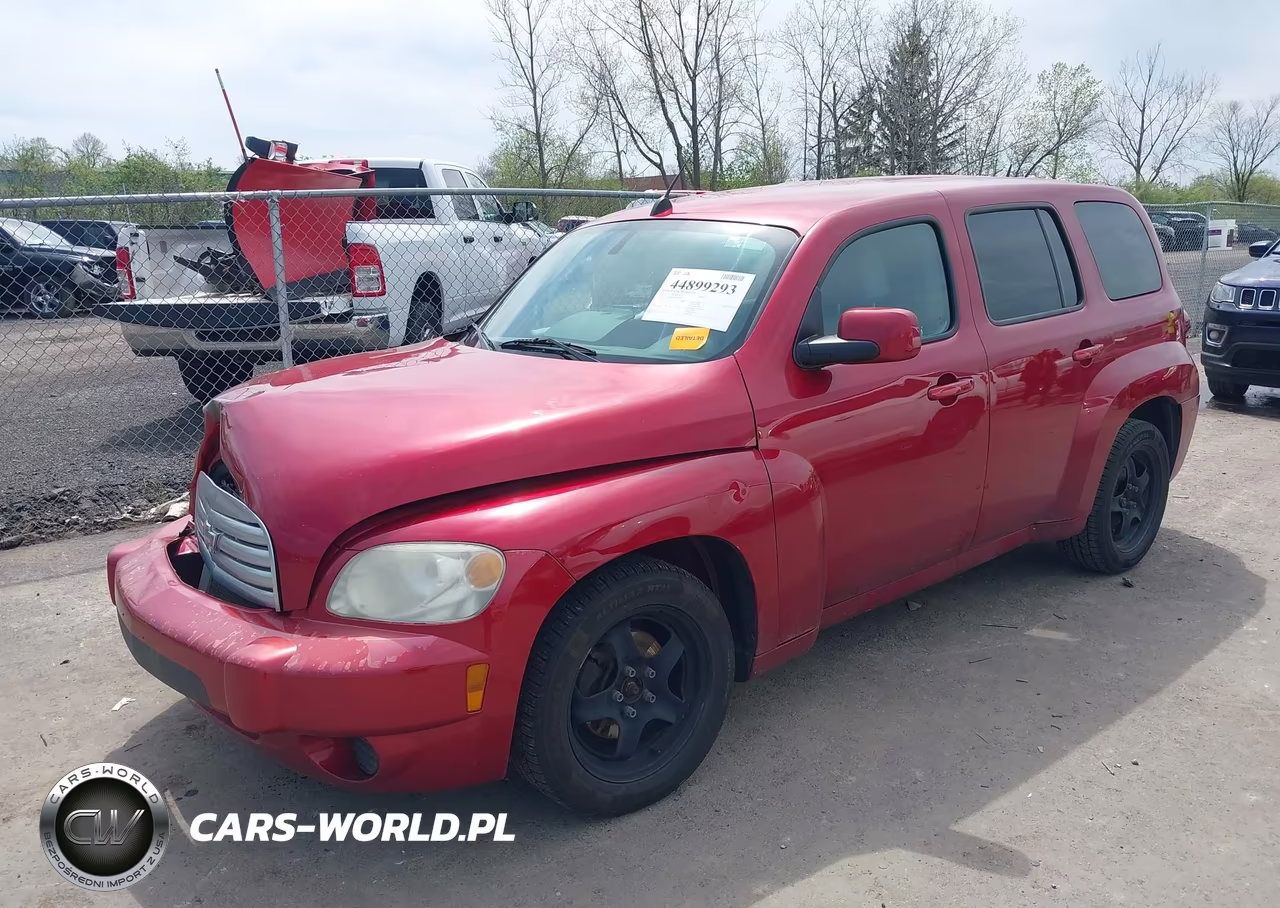 2011 Chevrolet Hhr Lt VIN:3GNBABFW1BS603247 - 2