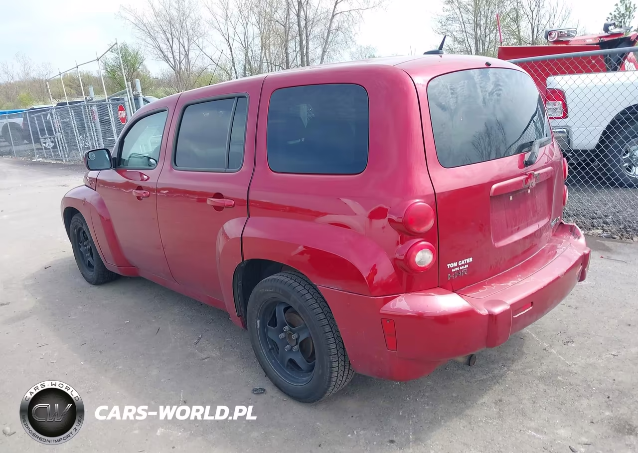 2011 Chevrolet Hhr Lt VIN:3GNBABFW1BS603247 - 3