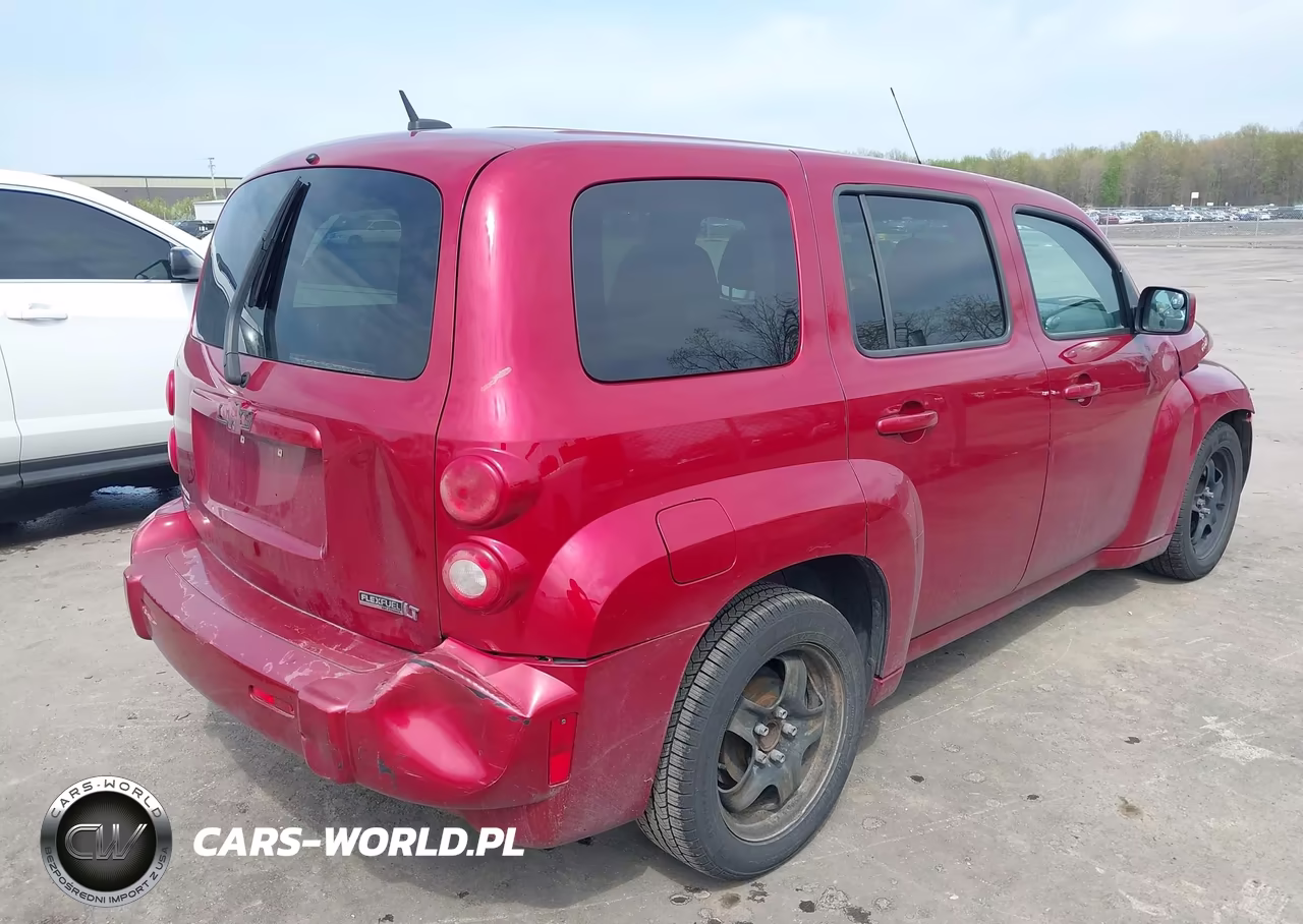 2011 Chevrolet Hhr Lt VIN:3GNBABFW1BS603247 - 4