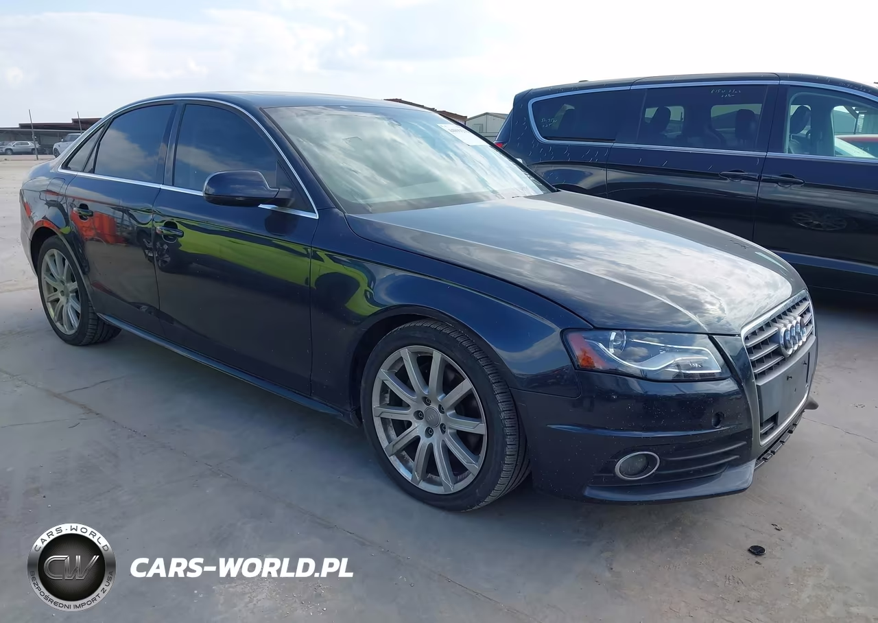 2012 Audi A4 2.0T Premium