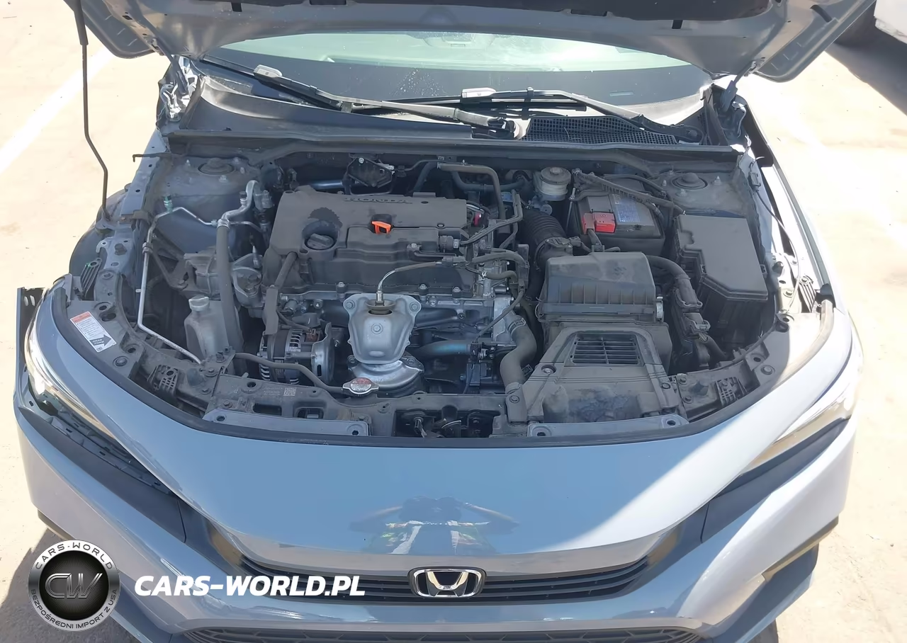 2024 Honda Civic Sport VIN:2HGFE2F55RH595948 - 10